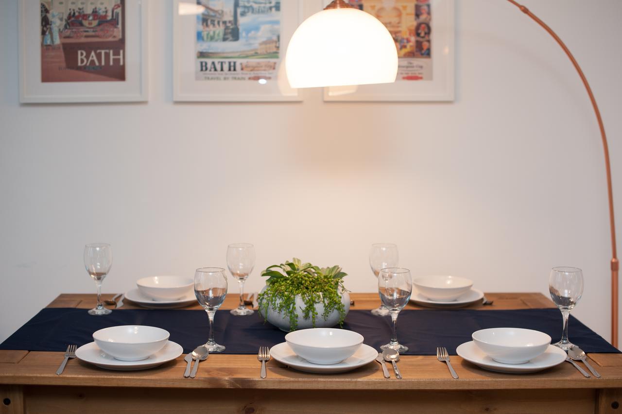 Mycityhaven Boutique Luxury In Bath City Centre Bagian luar foto