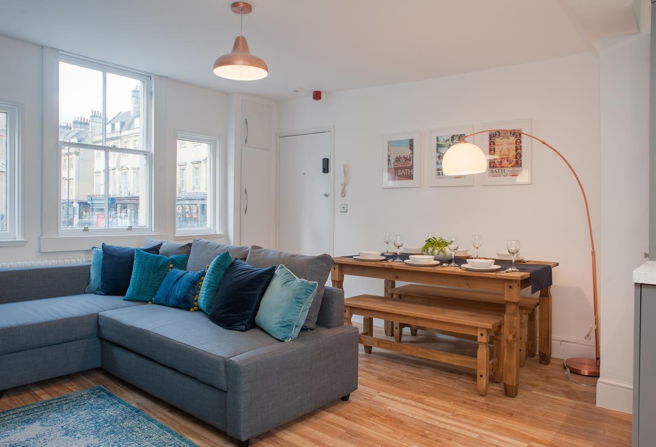 Mycityhaven Boutique Luxury In Bath City Centre Bagian luar foto